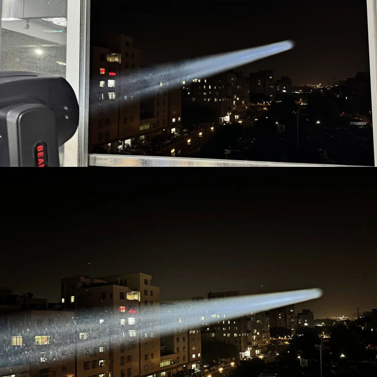300W Mini BEAM With Halo Effect Moving Head Light 14R Beam Wah Zoom Sharpy 19Channels 48 Rotating Prisms DMX Stage DJ Lights