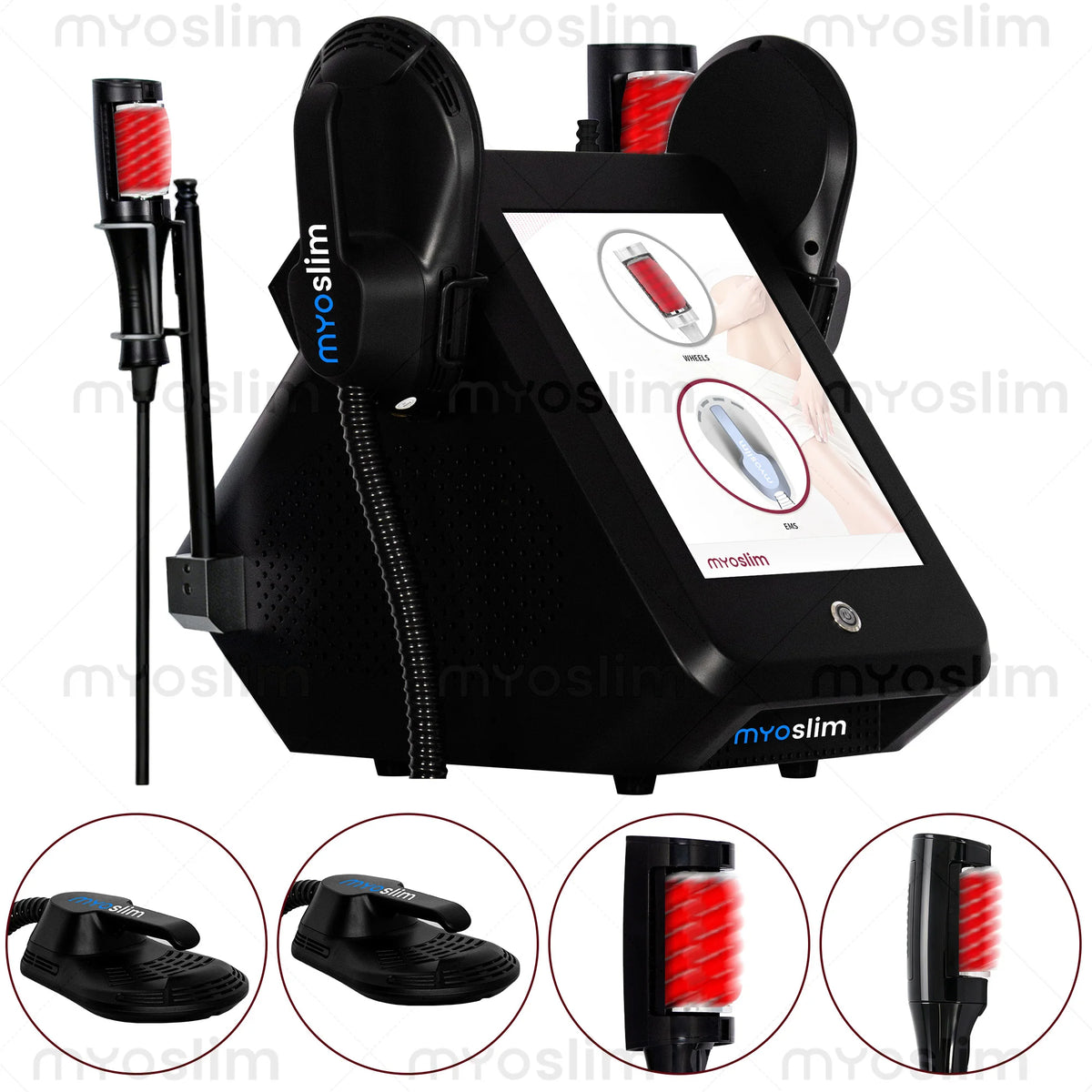 Myoslim Ems Inner Ball Roller Body Sculpting Machine