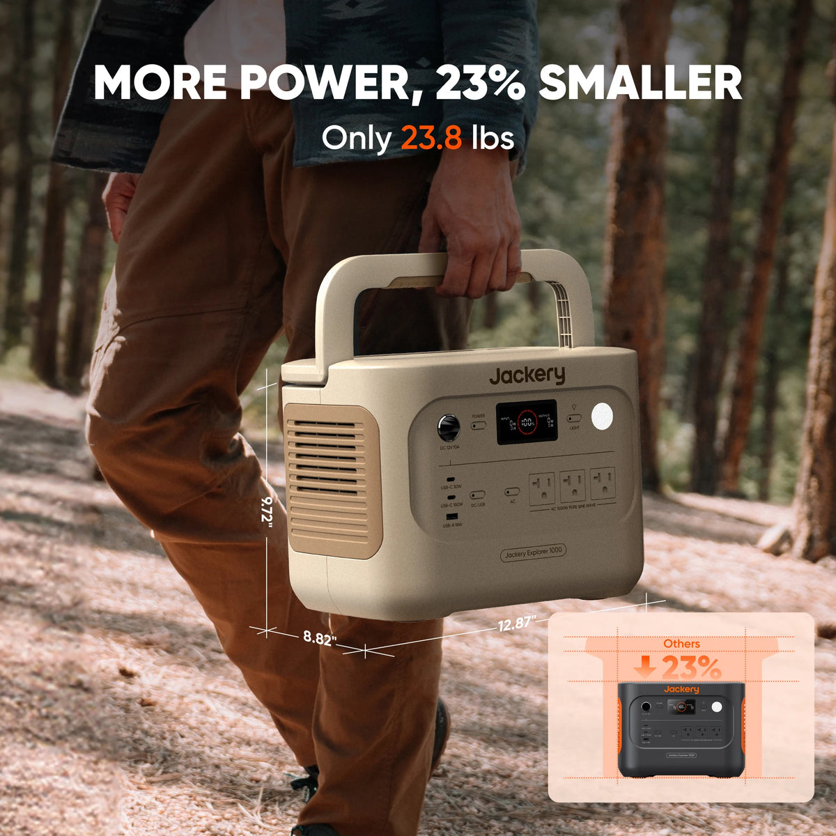 Jackery Explorer 1000v2 1069Wh Portable Power Station