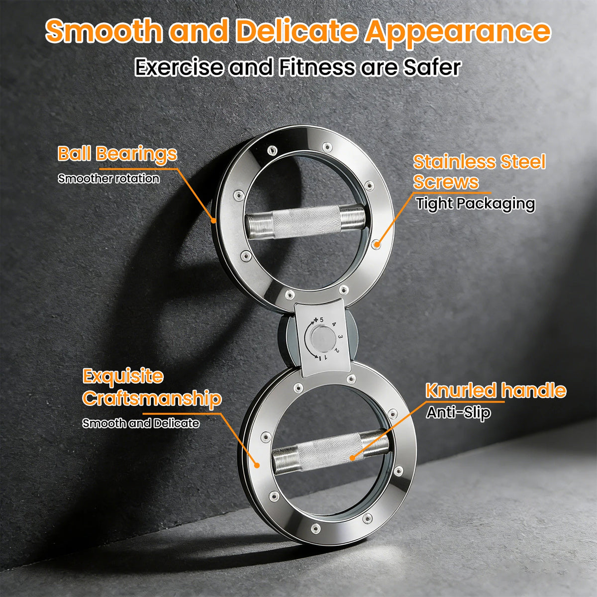 Adjustable Forearm Grip Strength Trainer