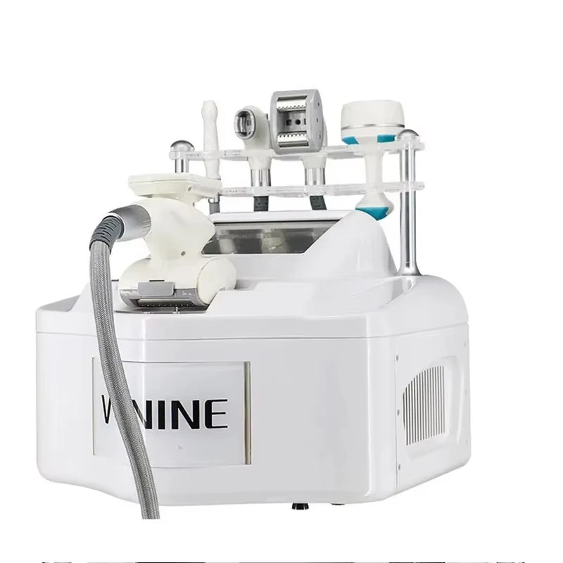 New Products V-NINE V9 V10 Professional Cavitation Machine Slimming Machine Vacuum Roller Vela Body Slim Shape Machine