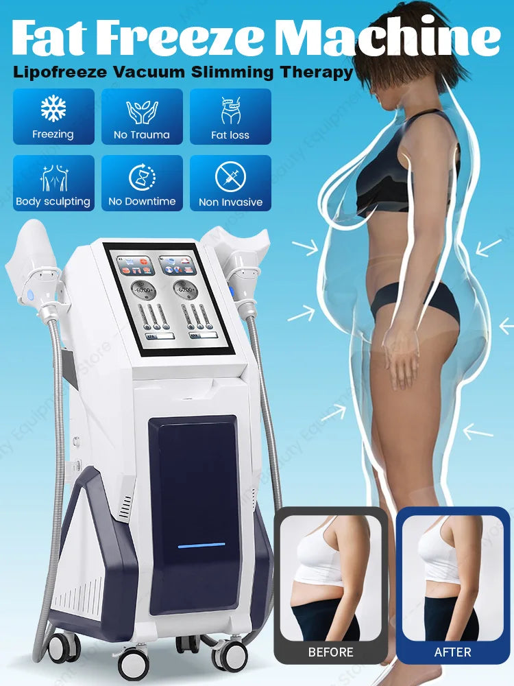 EMS RF Vacuum Inner Ball Roller 360 Degree Rolling Cellulite Massage Weights Loss Machine Body Muscle Body Slimming Fat Removal