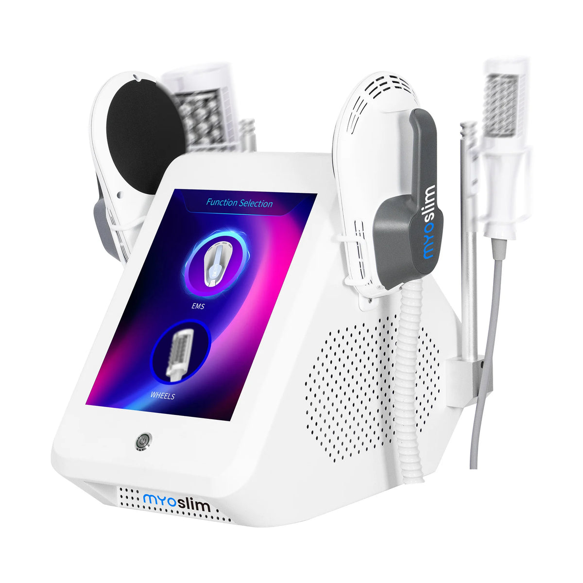 Professional EMS Inner Ball Roller Slimming Massager Machine 360 Rotating Cellulite Reduction Body Sculpting Skin Lifting