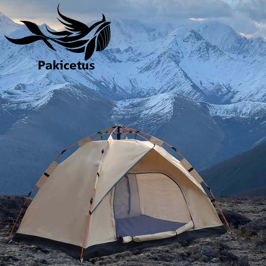 Pakicetus Instant Pop Up Waterproof Sunshade Canopy