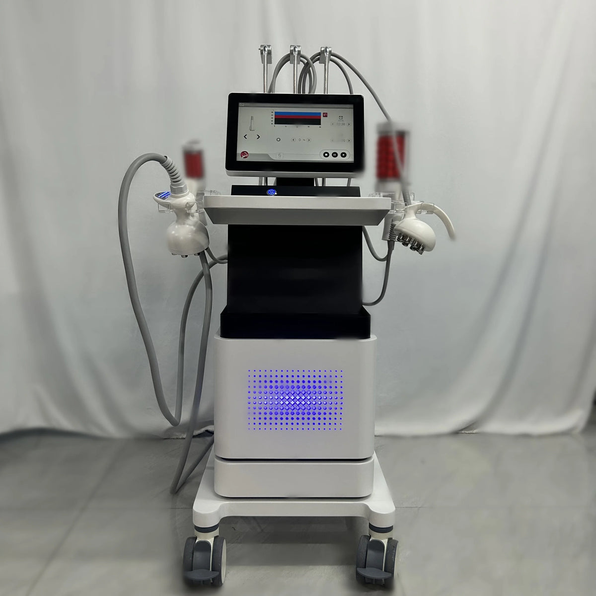 4 IN 1 RF Venus Legacy EMS Roller Slimming Cavitation Vacuum Anti Cellulite Treatment Skin Tightening Fat Burning Beauty Machine