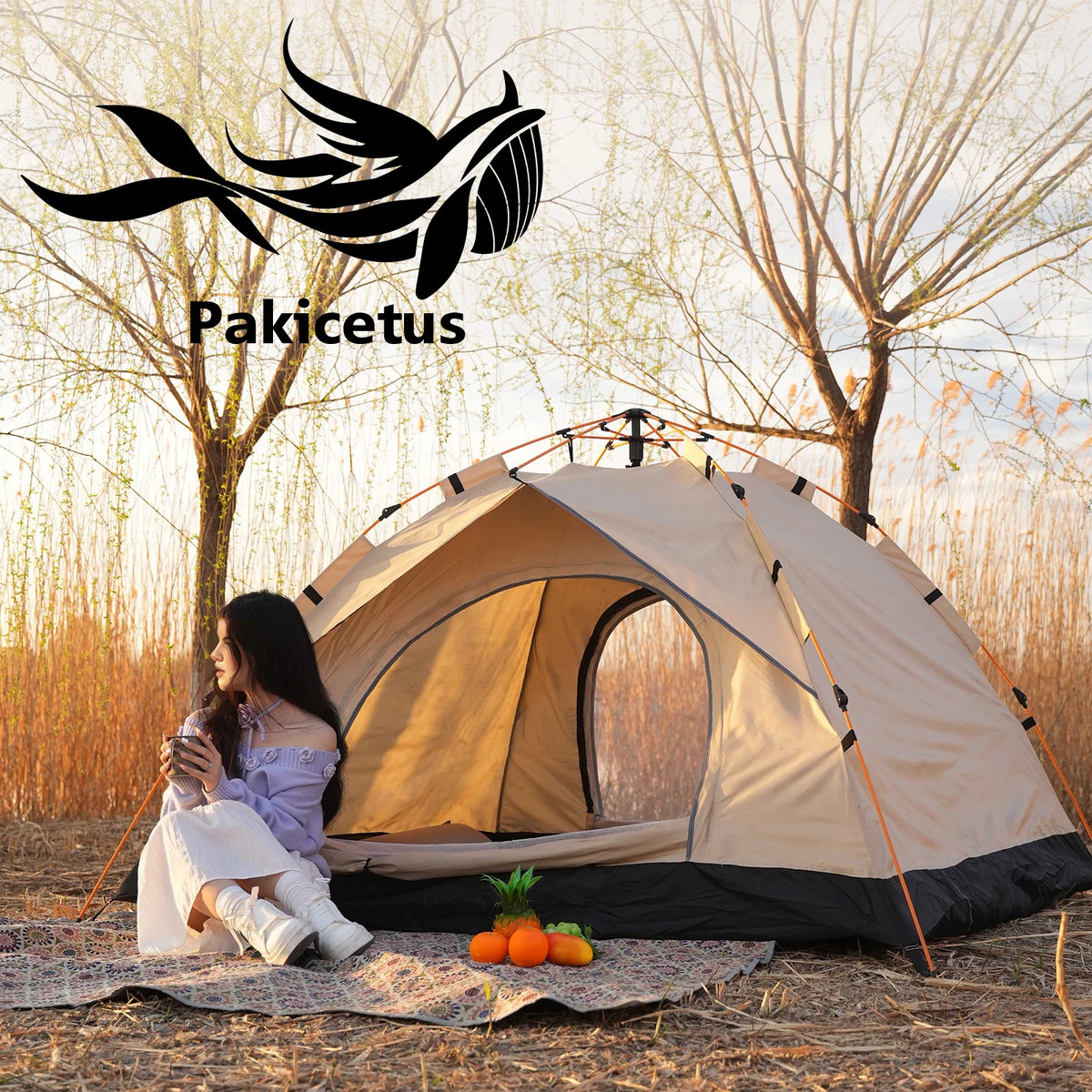 Pakicetus Automatic Pop Up Camping Tent