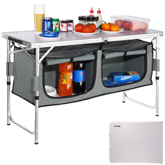 VEVOR Folding Camping Kitchen Table