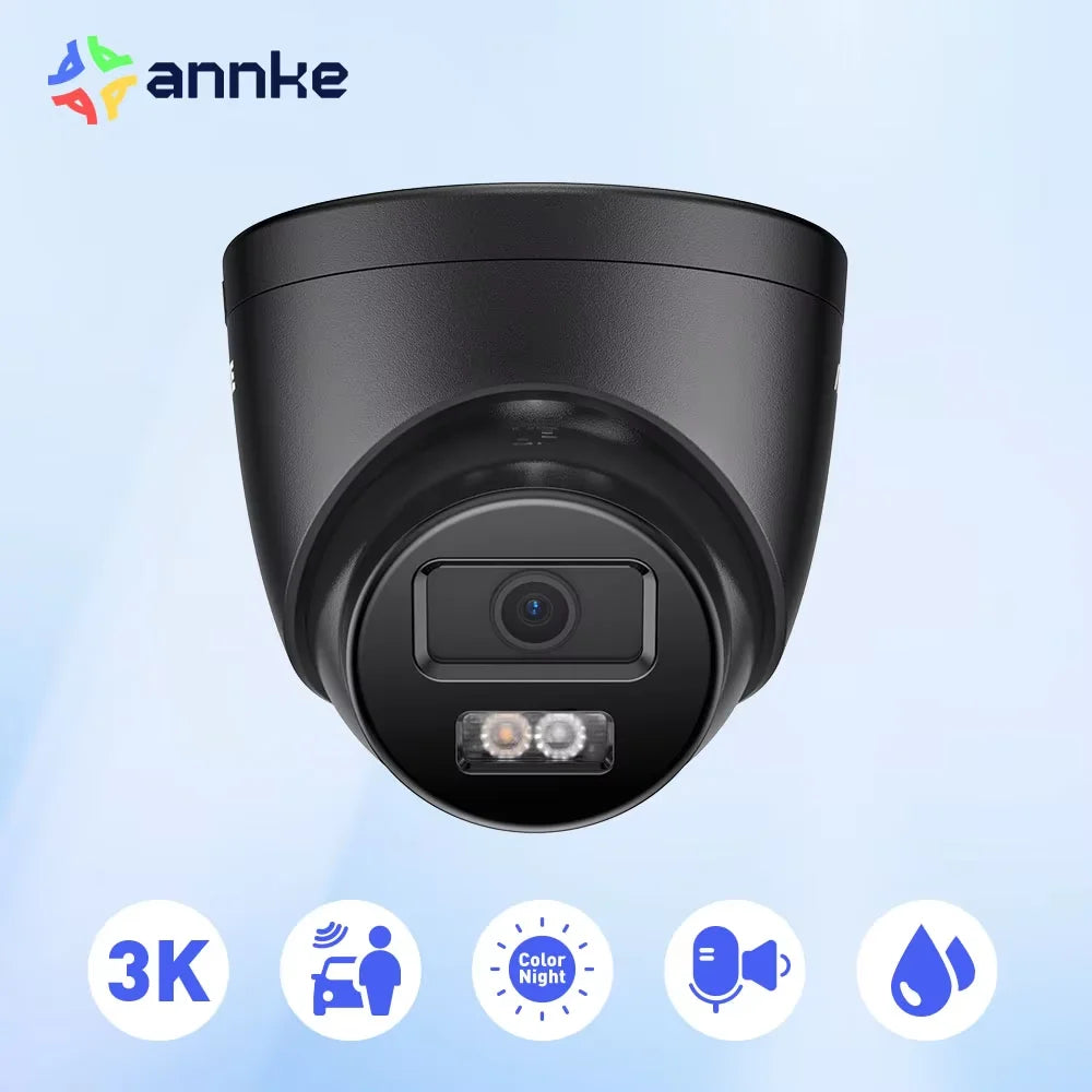 Annke 5MP Poe IP Security Camera With Mic