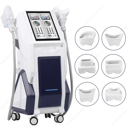 EMS RF Vacuum Inner Ball Roller 360 Degree Rolling Cellulite Massage Weights Loss Machine Body Muscle Body Slimming Fat Removal