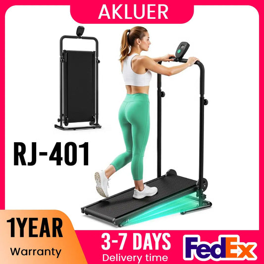Akluer Mechanical Folding Treadmill For Home