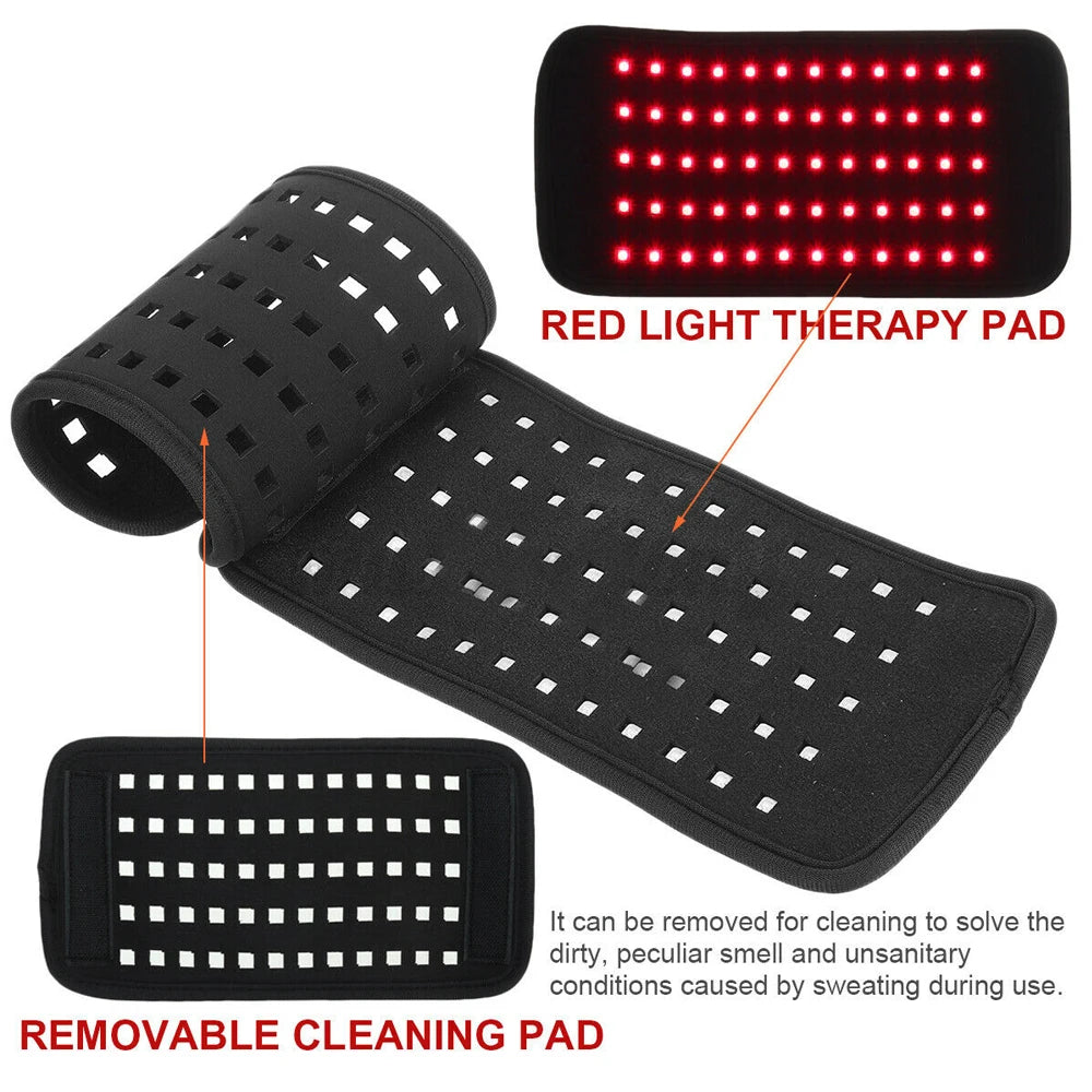 Portable Infrared LED Heat Pad For Full Body Relief