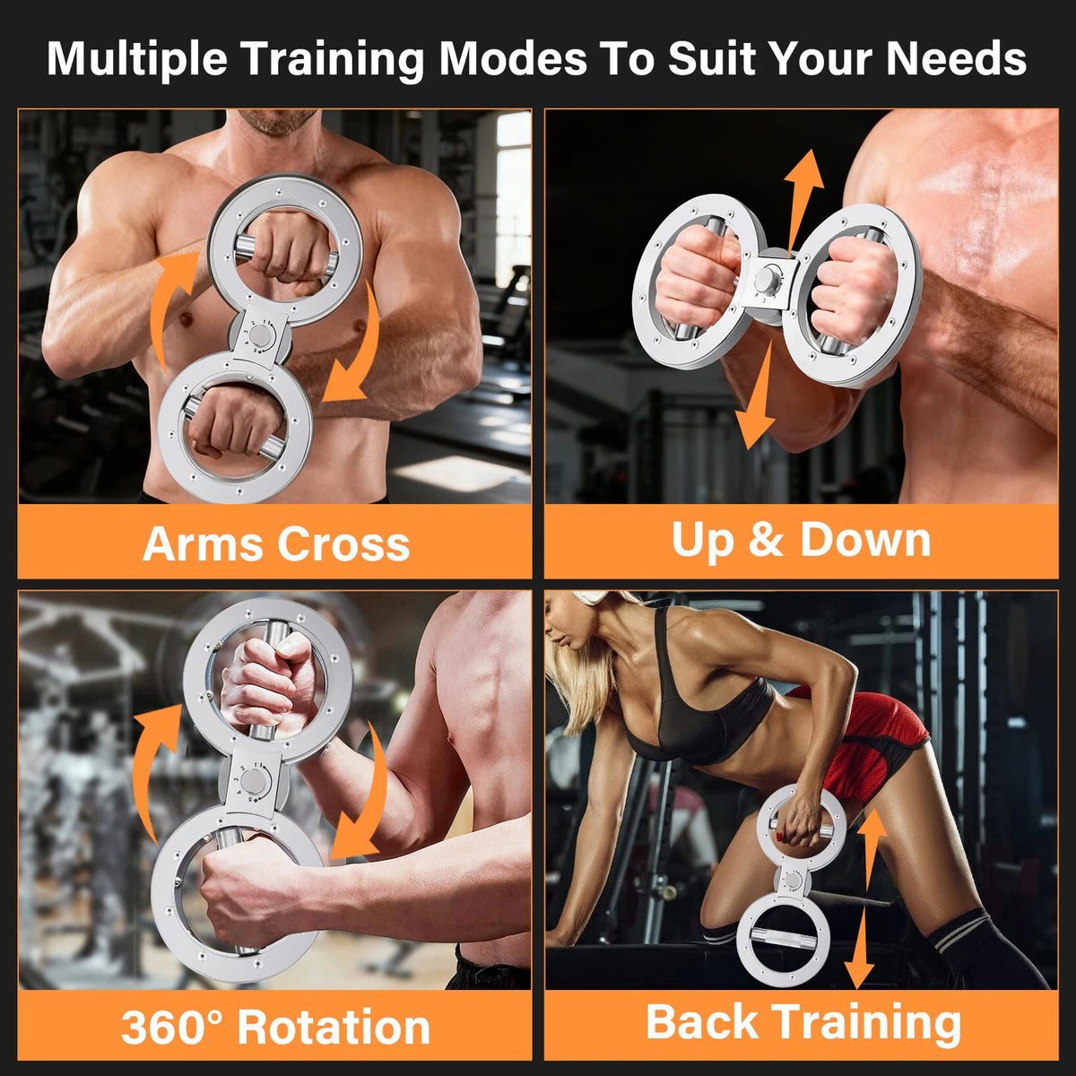 Adjustable Forearm Grip Strength Trainer