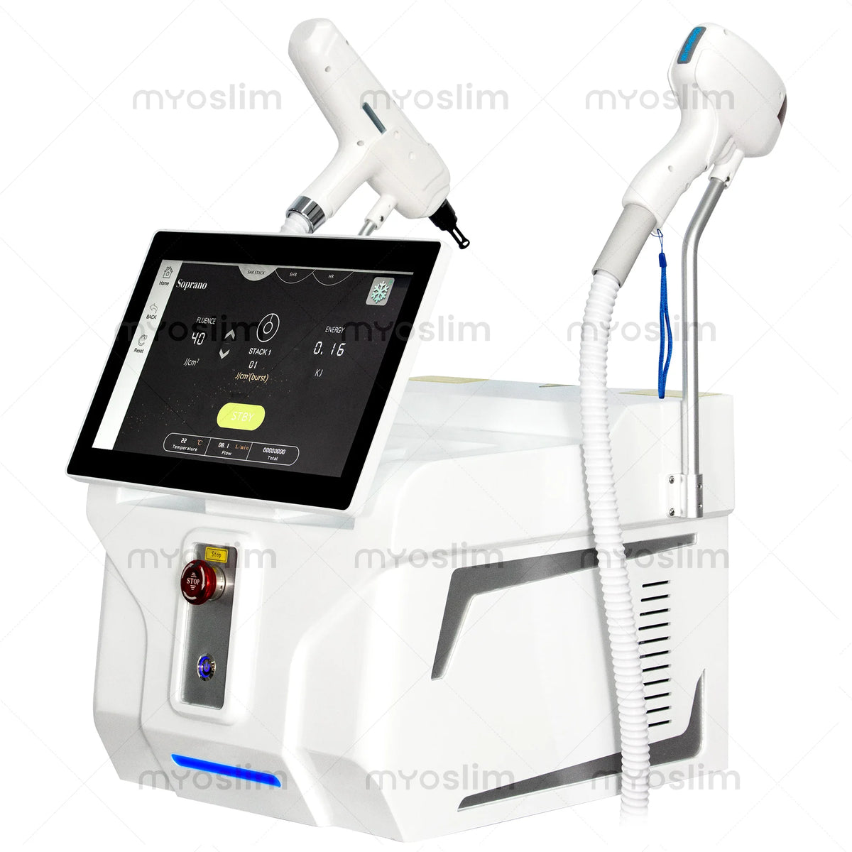 Myoslim 2in1 Diode Laser Hair Removal