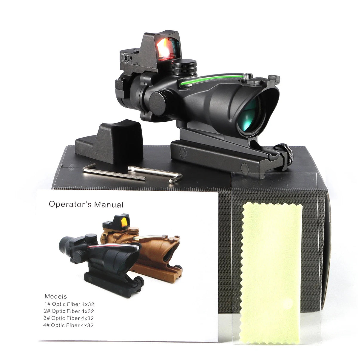 Nabila Red Dot and Scope for Rail System
