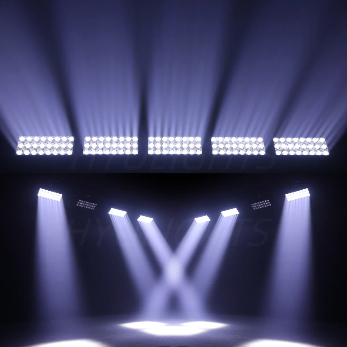 HYULIGHTS 300W LED DMX Stage Wash Bar Light