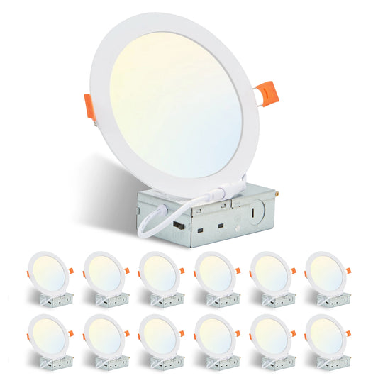 Arlgsite Dimmable Recessed Led Downlights