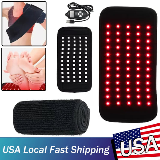 Portable Infrared LED Heat Pad For Full Body Relief