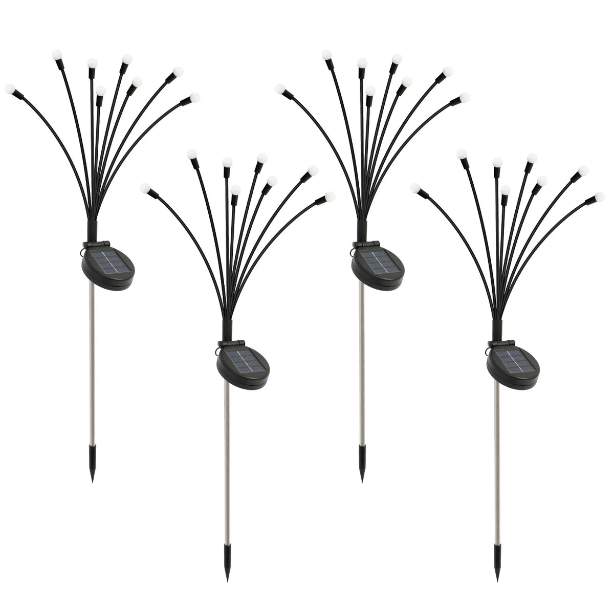 Solar Firefly Garden Lights Waterproof Outdoor Flexible