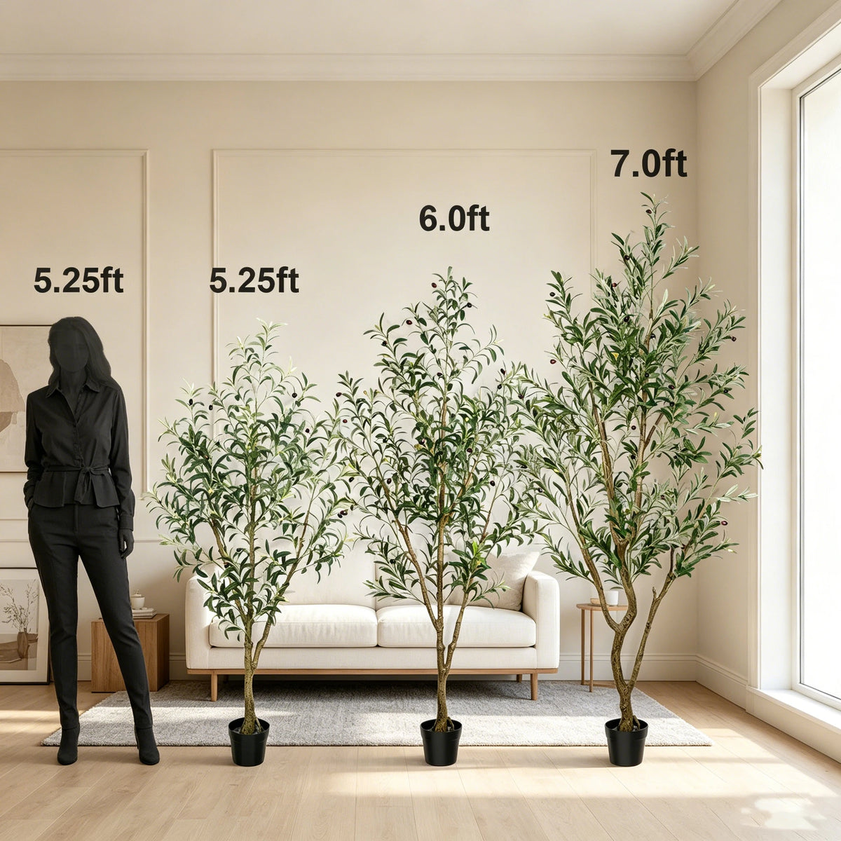 Olitree Artificial Olive Tree For Home Decor