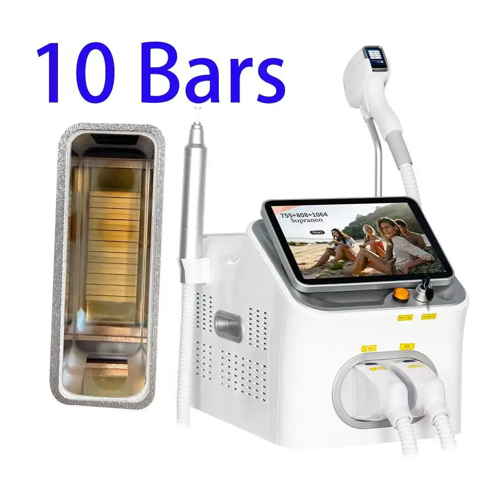 Myoslim Sapphire Diode Laser Hair Removal Machine