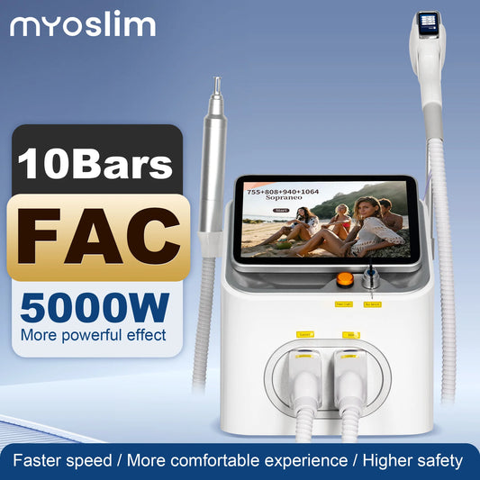 Myoslim Sapphire Diode Laser Hair Removal Machine