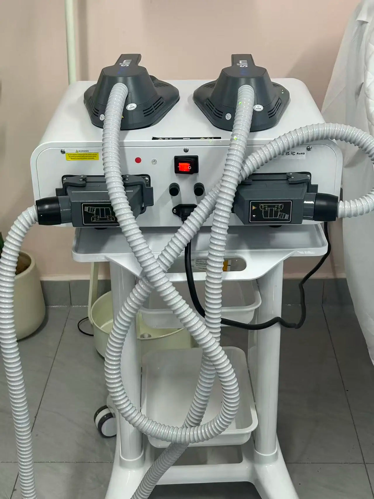 EmsZero RF EMS Muscle Sculpting Device