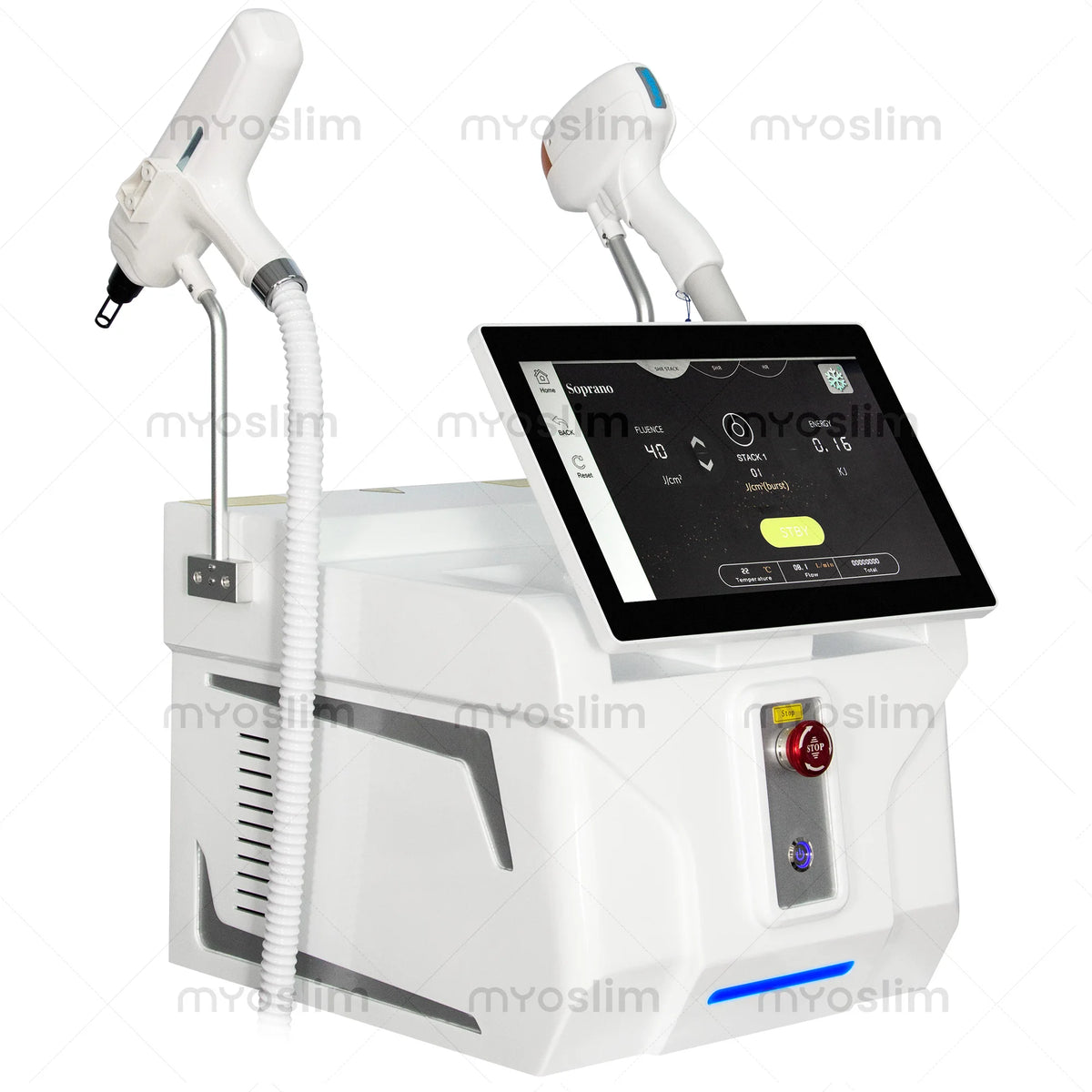 Myoslim 2in1 Diode Laser Hair Removal