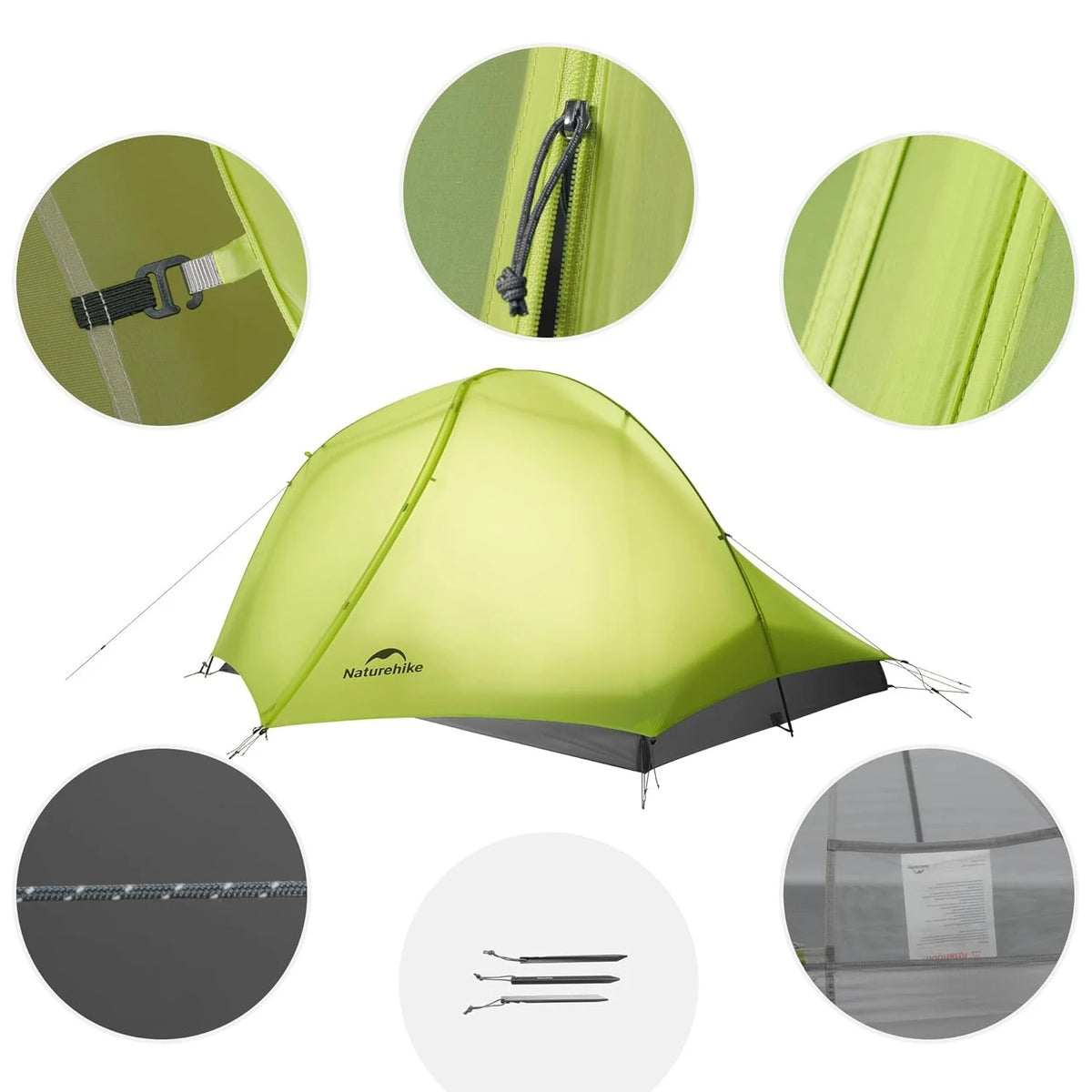 Naturehike Star Trail EXT Ultralight Hiking Tent