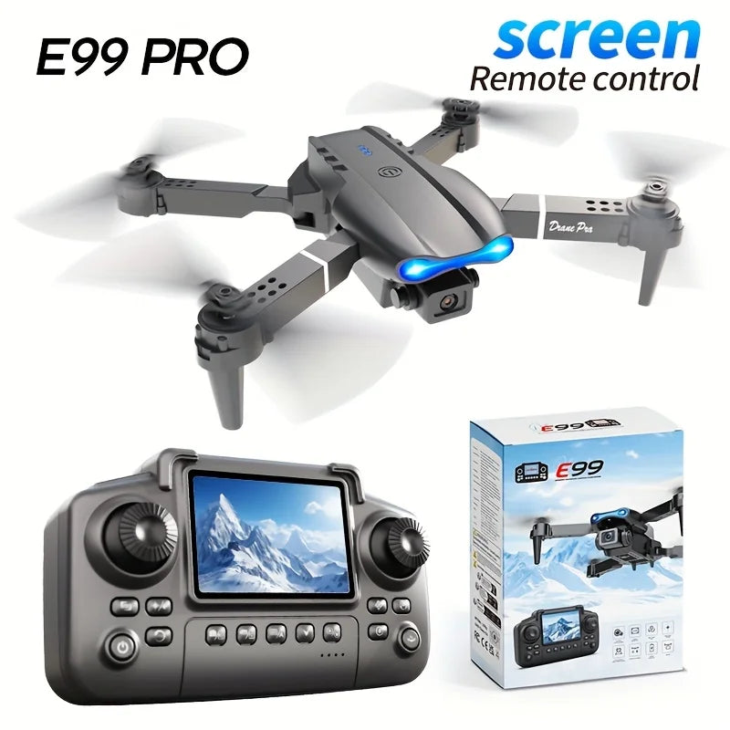 Evanovm Foldable Drone Featuring Dual 8K Cameras