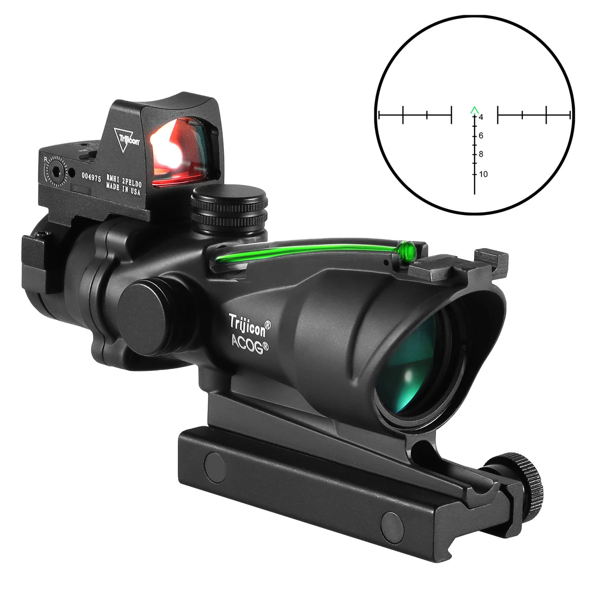 Nabila Red Dot and Scope for Rail System