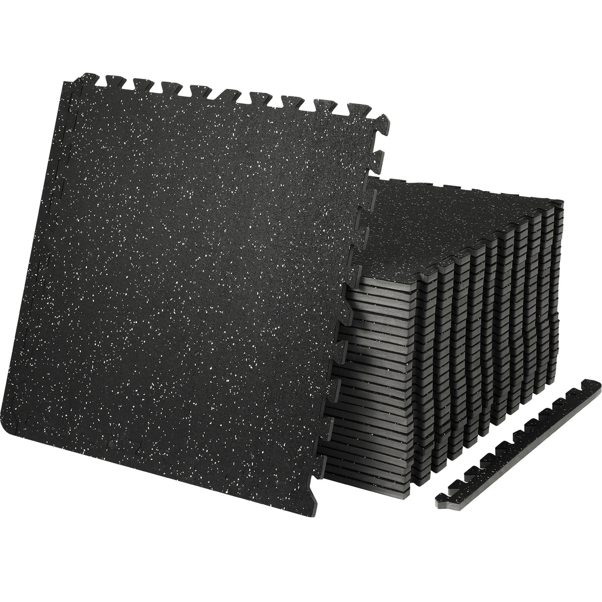 SucceBuy Interlocking Gym Floor Exercise Mats