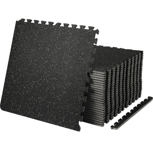 SucceBuy Interlocking Gym Floor Exercise Mats
