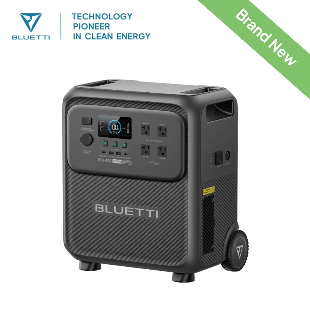 Bluetti Elite 400 Portable Solar Power Station