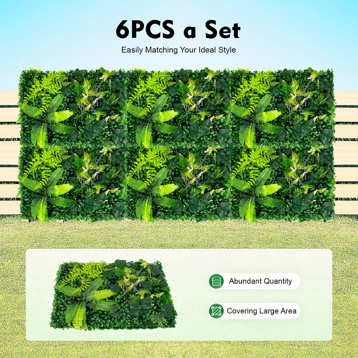 Artificial Grass Backdrop For Indoor Outdoor Walls