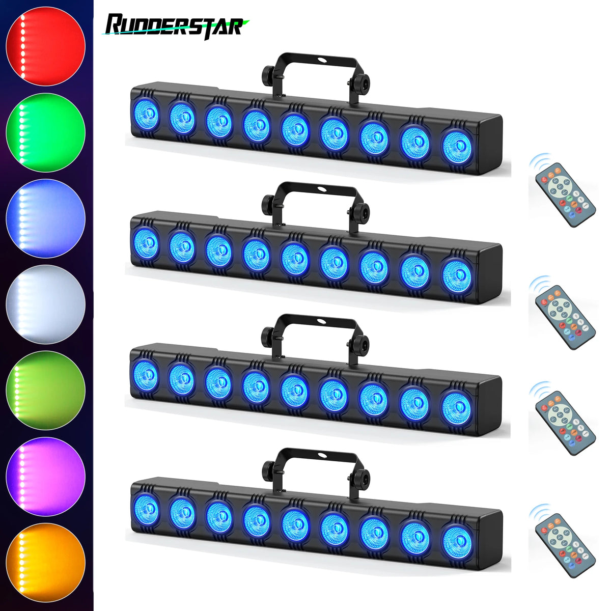 Rudderstar 36W Led Wall Wash Stage Light