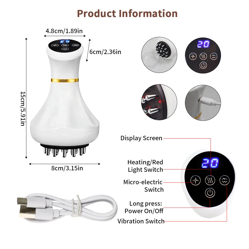 Jitesy Portable Lymphatic Drainage Massager