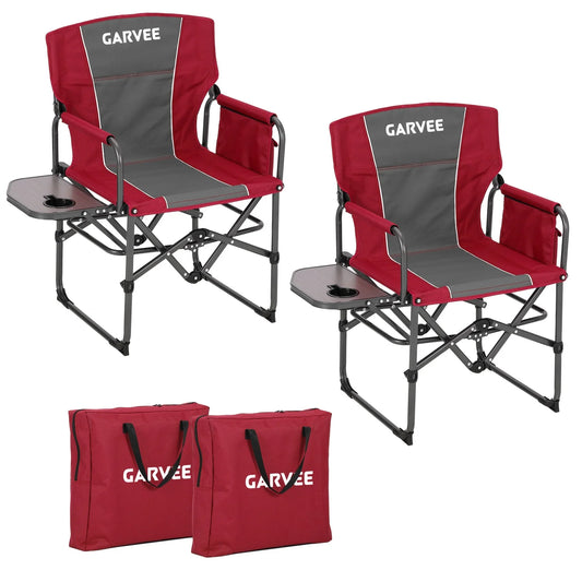 HiMISS Heavy Duty Folding Director Camping Chair
