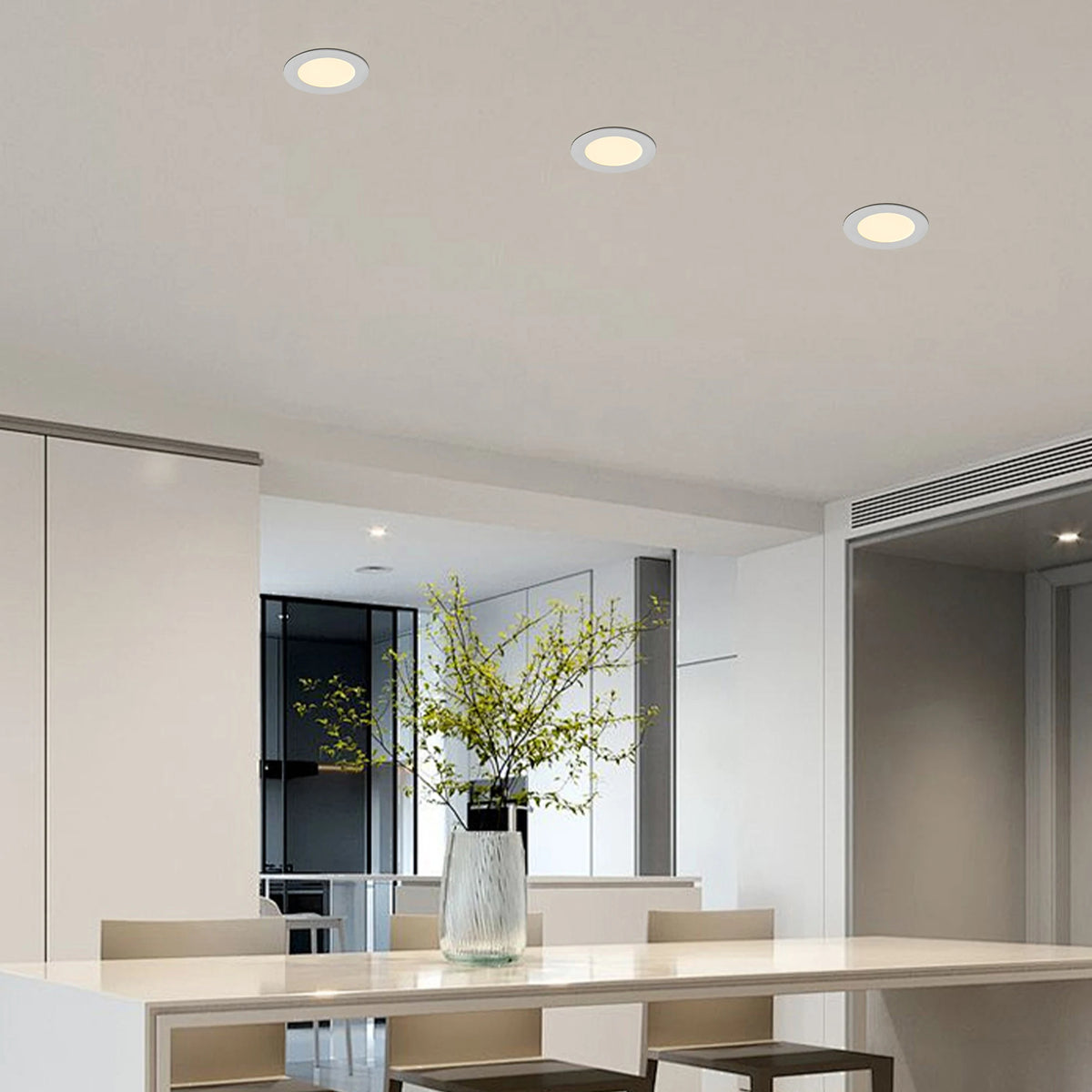 Arlgsite Dimmable Recessed Led Downlights