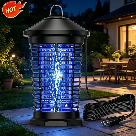 Electric Bug Zapper Lantern For Indoor Outdoor Insect Control