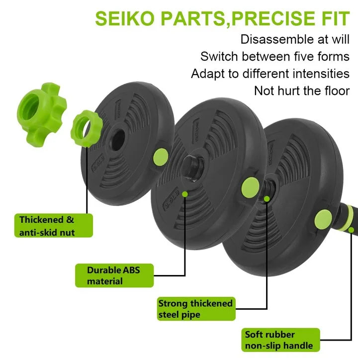 Twister Ck Adjustable Dumbbell Set With Connector