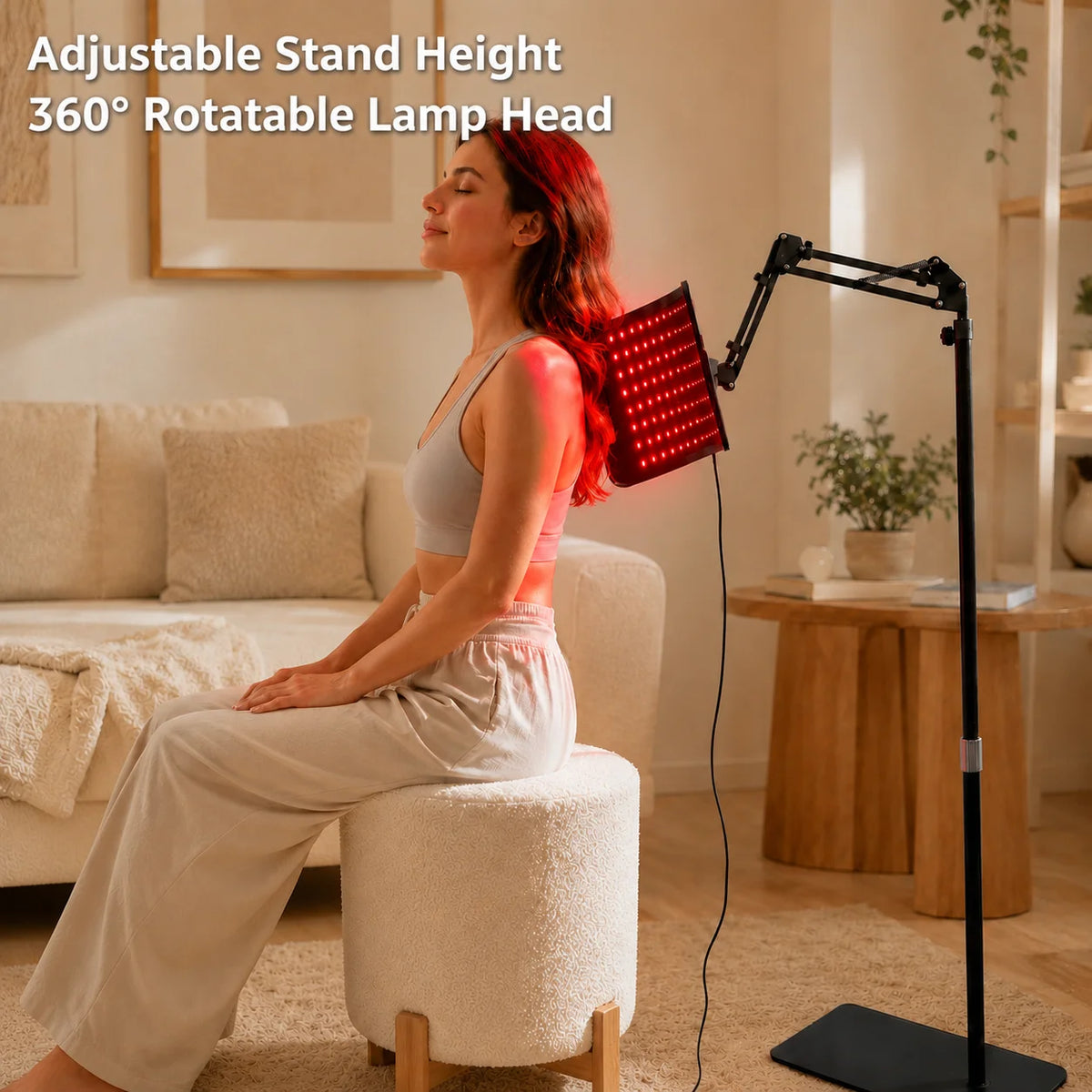 Near Infrared 660nm 850nm Red Light Therapy Panel Lamp