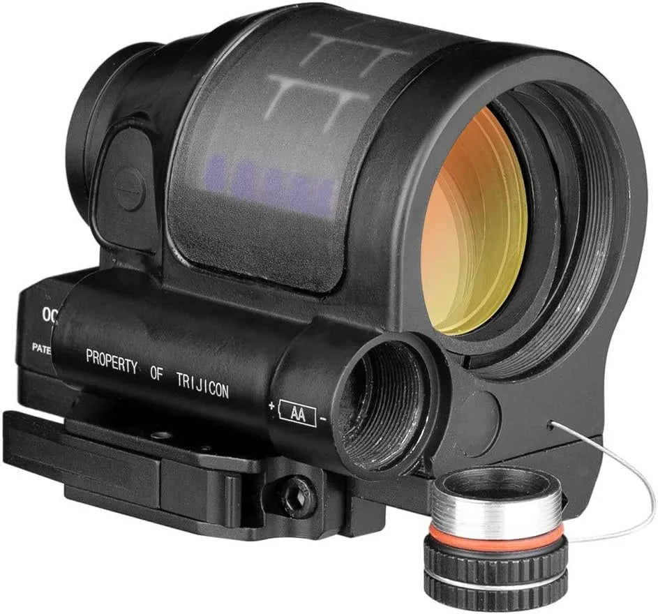 Nabila Solar Powered Reflex Red Dot Sight For Hunting