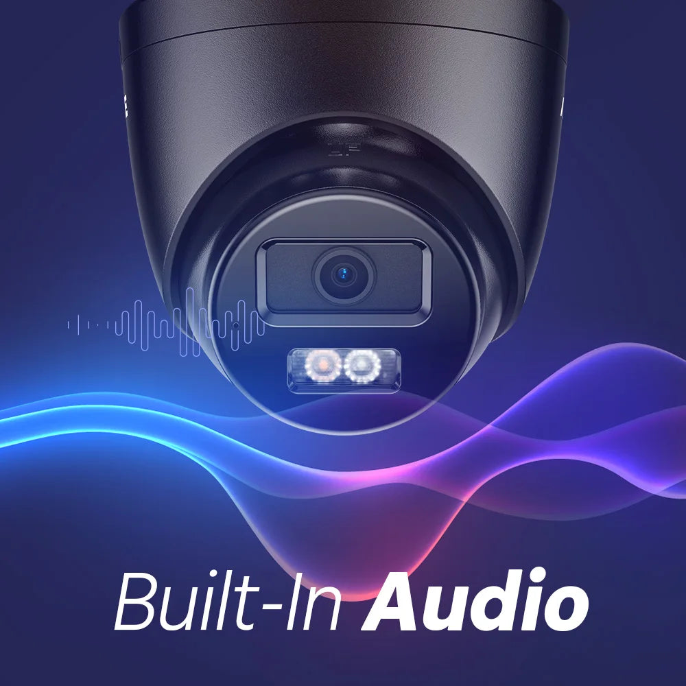Annke 5MP Poe IP Security Camera With Mic