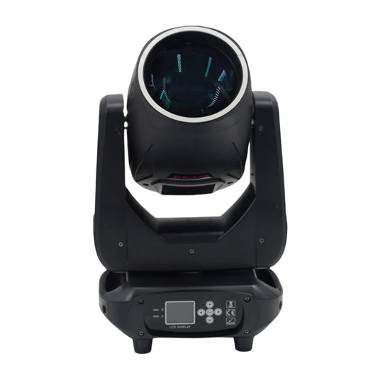 300W Mini BEAM With Halo Effect Moving Head Light 14R Beam Wah Zoom Sharpy 19Channels 48 Rotating Prisms DMX Stage DJ Lights