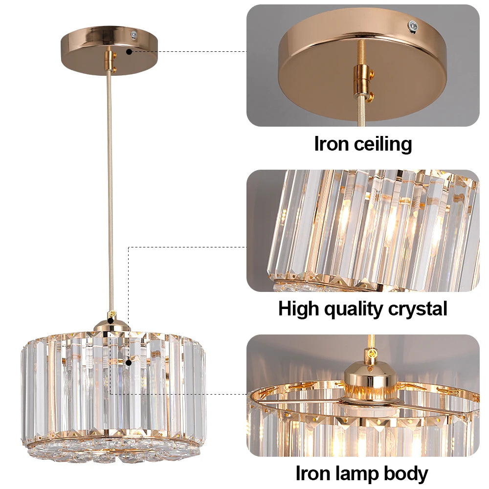 GreeLustr Modern LED Pendant Ceiling Light