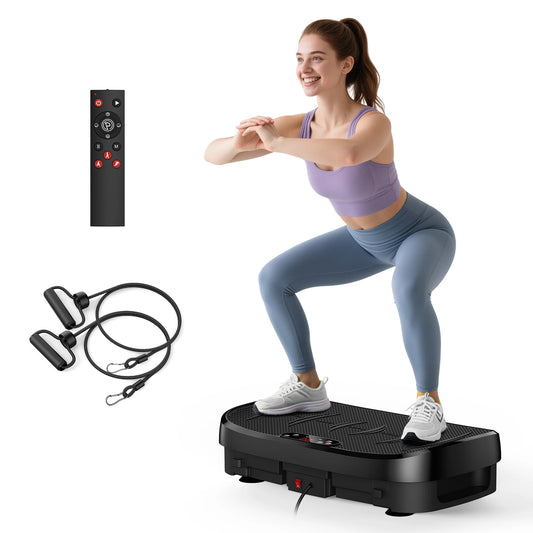 Htm Whole Body Vibration Plate Fitness Platform