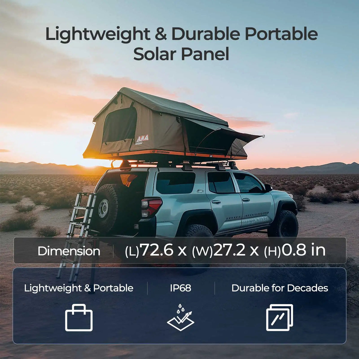 Renogy Portable Foldable Solar Panel For Camping