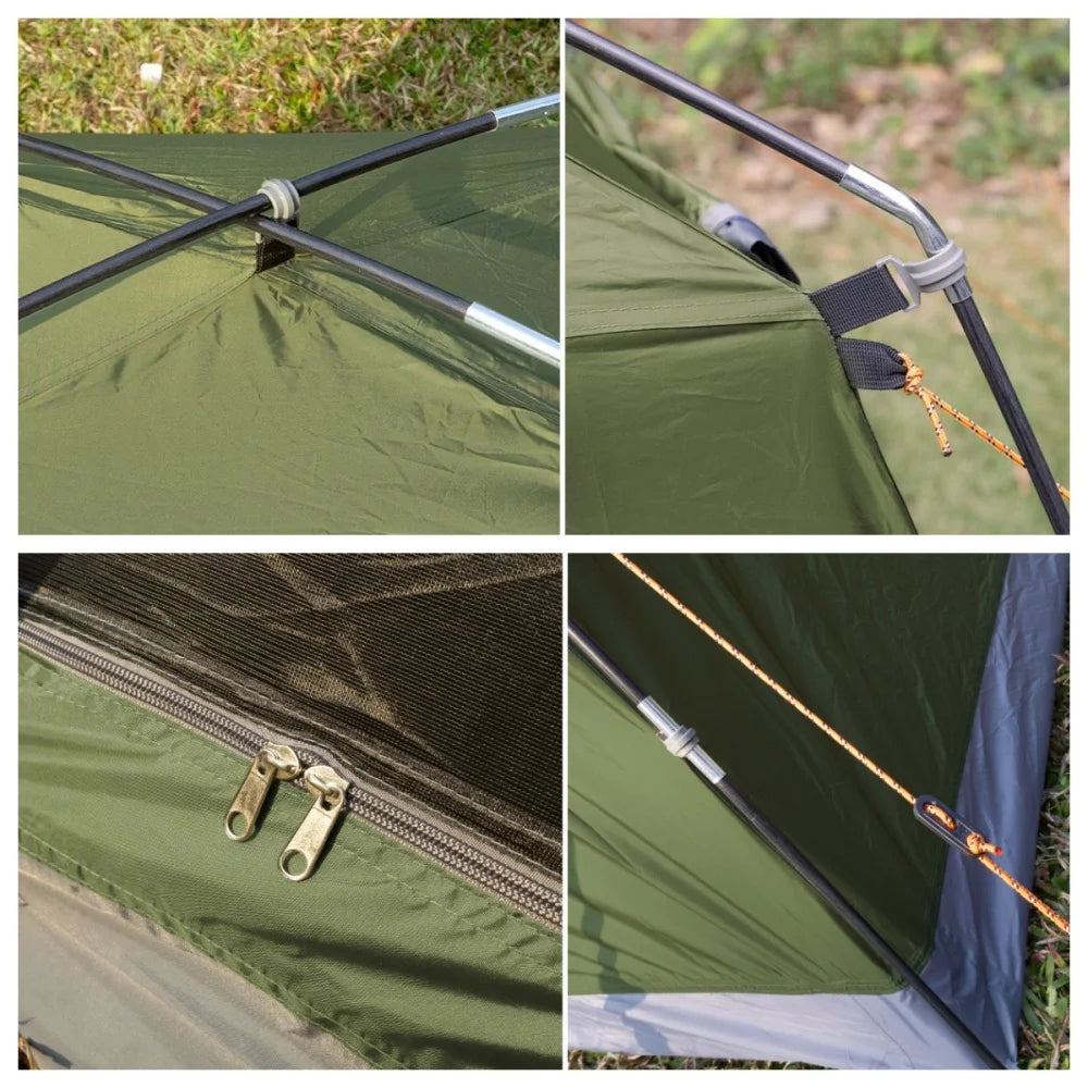 Night Cat Waterproof Dual Layer Camping Tent