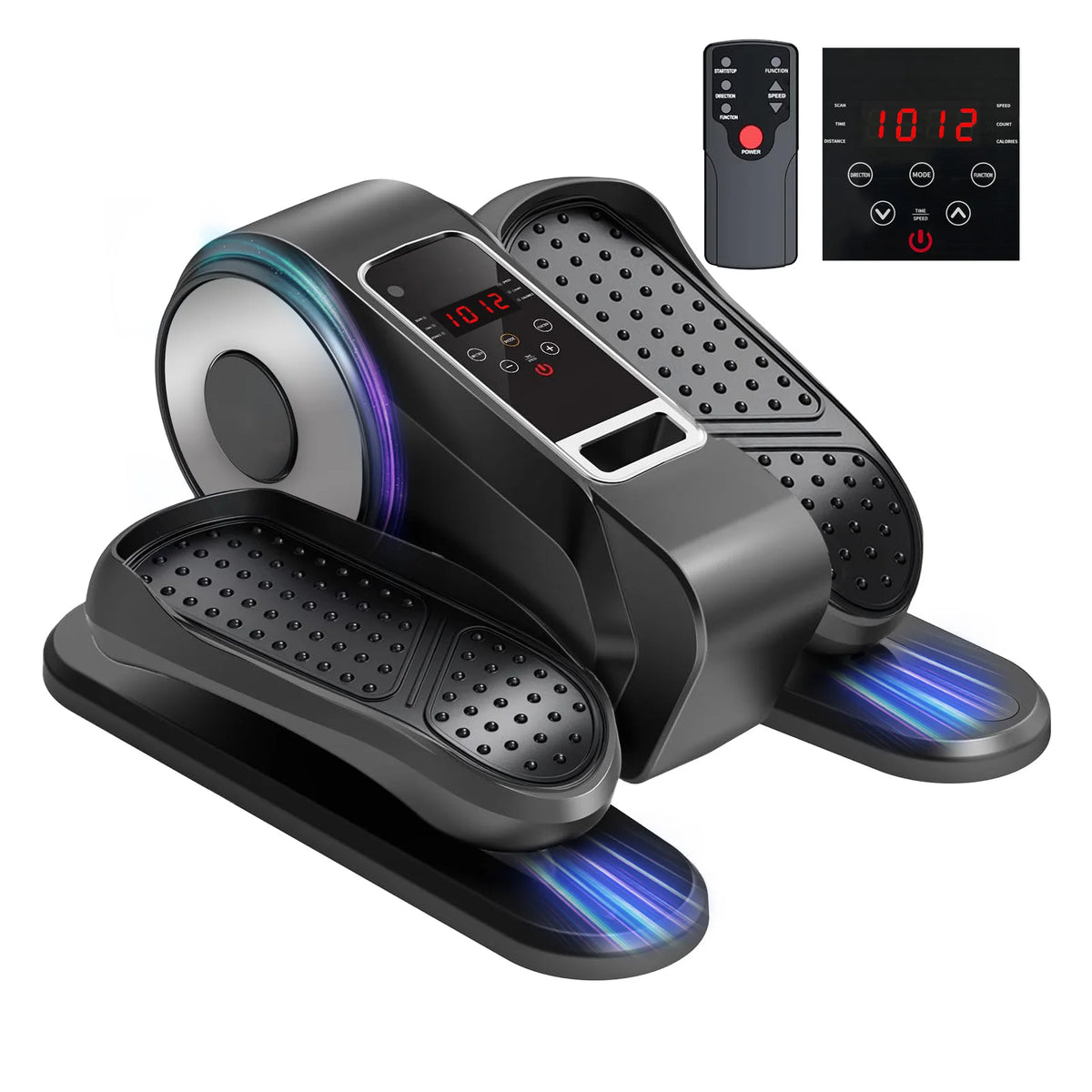 Gamewiu Under Desk Elliptical Exerciser With Remote