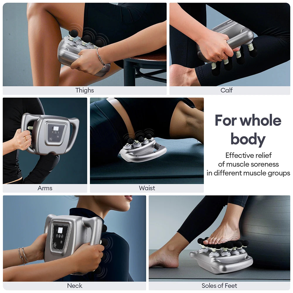 Foreverlily Body Vibration Massage Gun